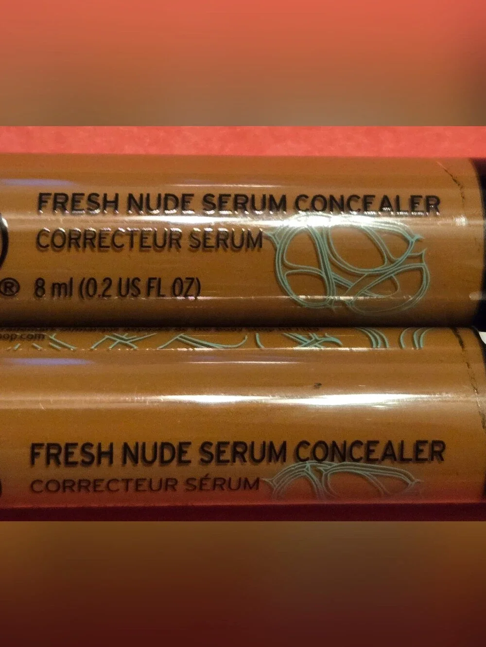 2 Fresh Nude Serum Concealers Shade 05 Deep From The Body Shop